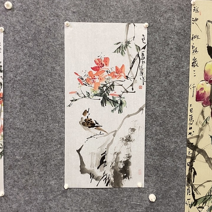 国画张强老师国画作品