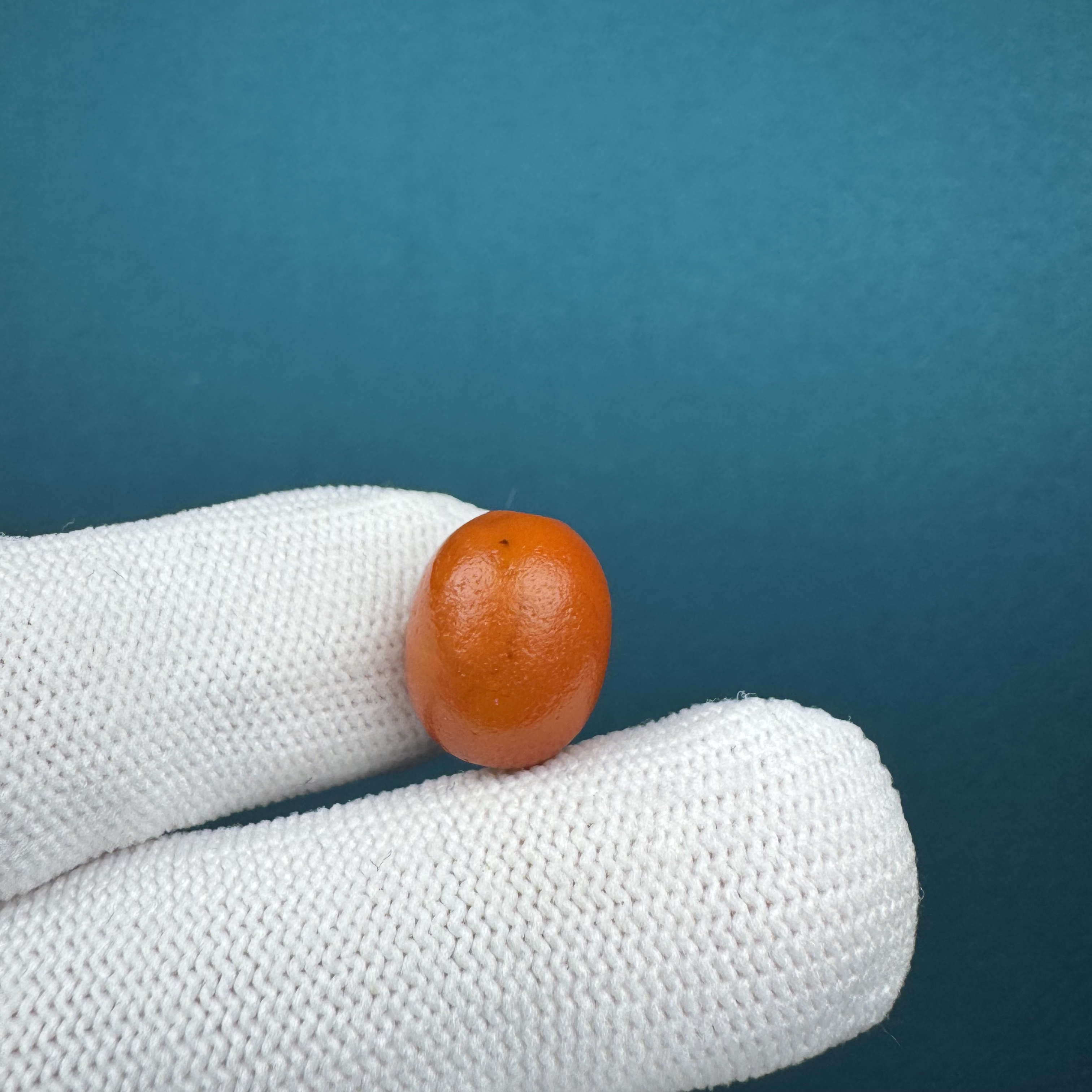 A8397天然原矿蜜蜡 老蜡枣珠11.7*14mm支持鉴定 假一罚十