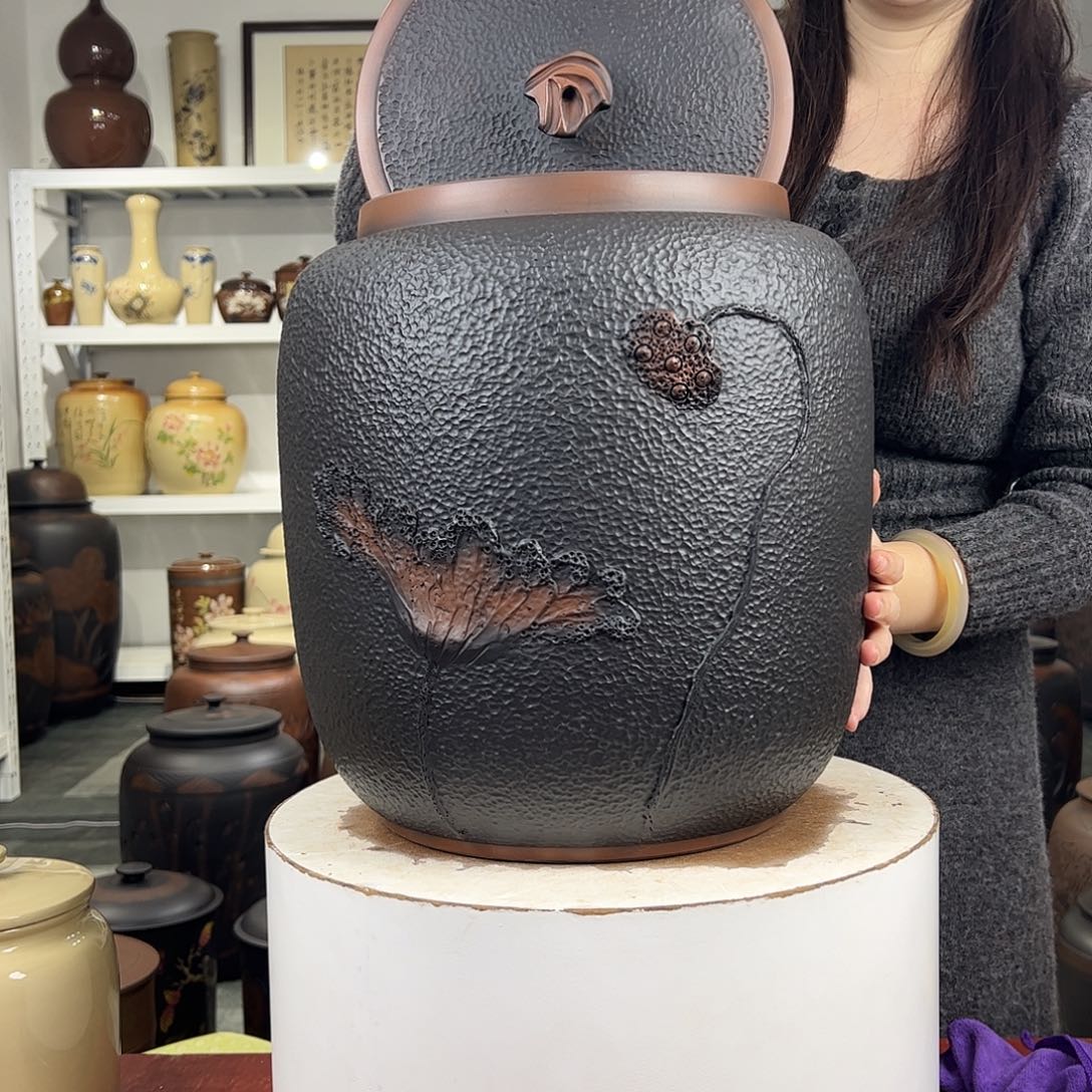 纯手工制作15饼茶叶罐