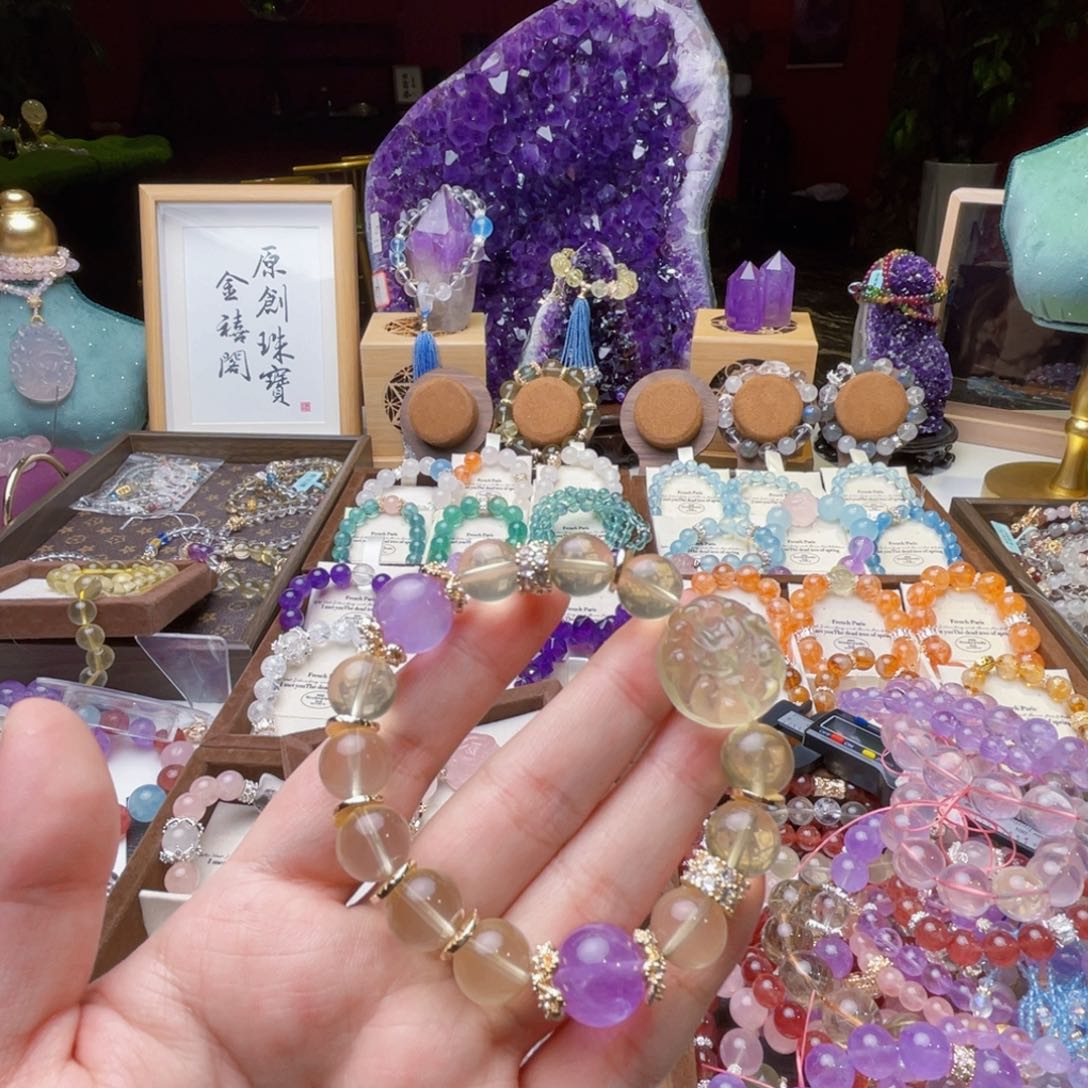 水晶吊坠(赠链)未镶嵌原创设计的设计风格设计