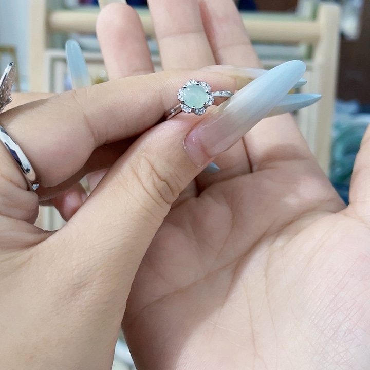 颈饰未镶嵌翡翠天然翡翠Ａ货