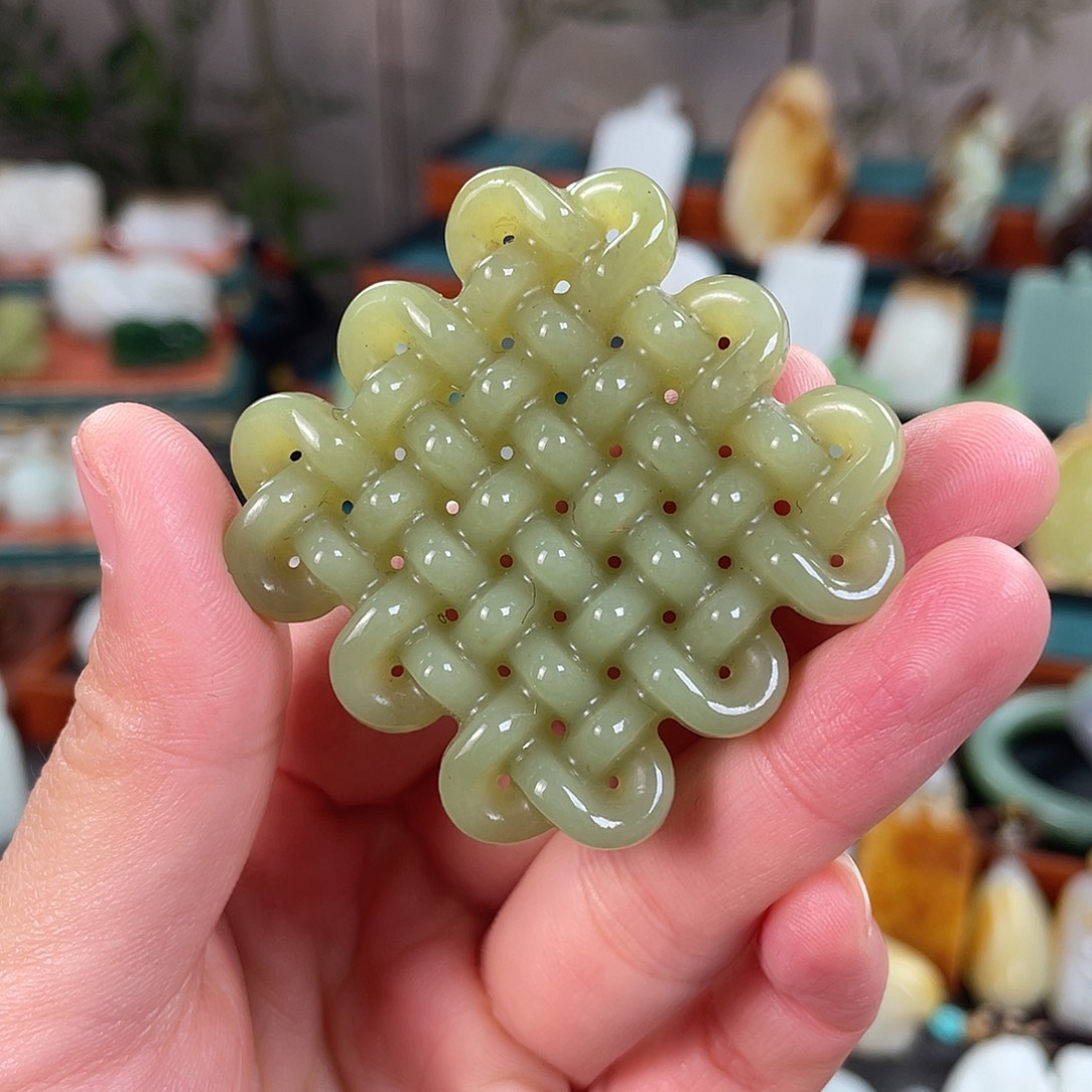 未镶嵌和田玉挂件