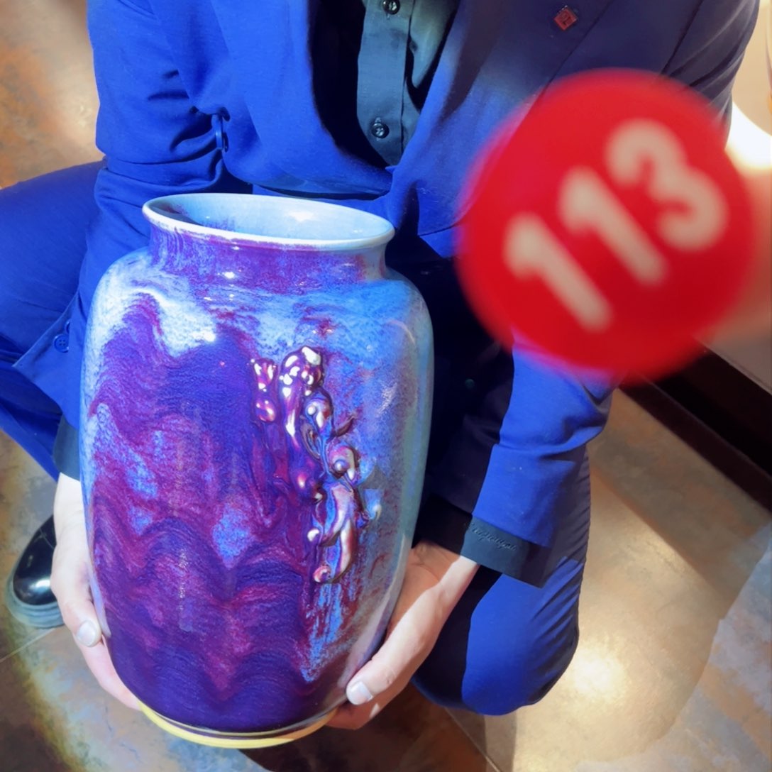 摆件有老师钧瓷原产地