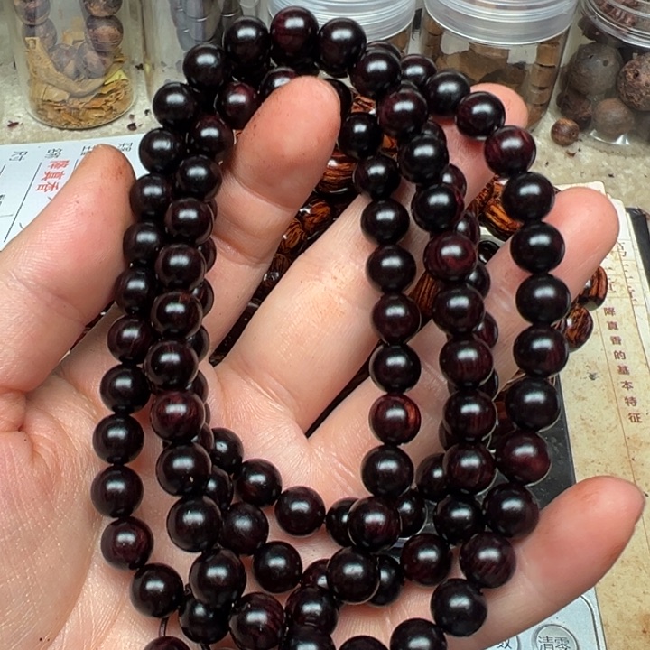 藤类海南红降08-108黑珍珠