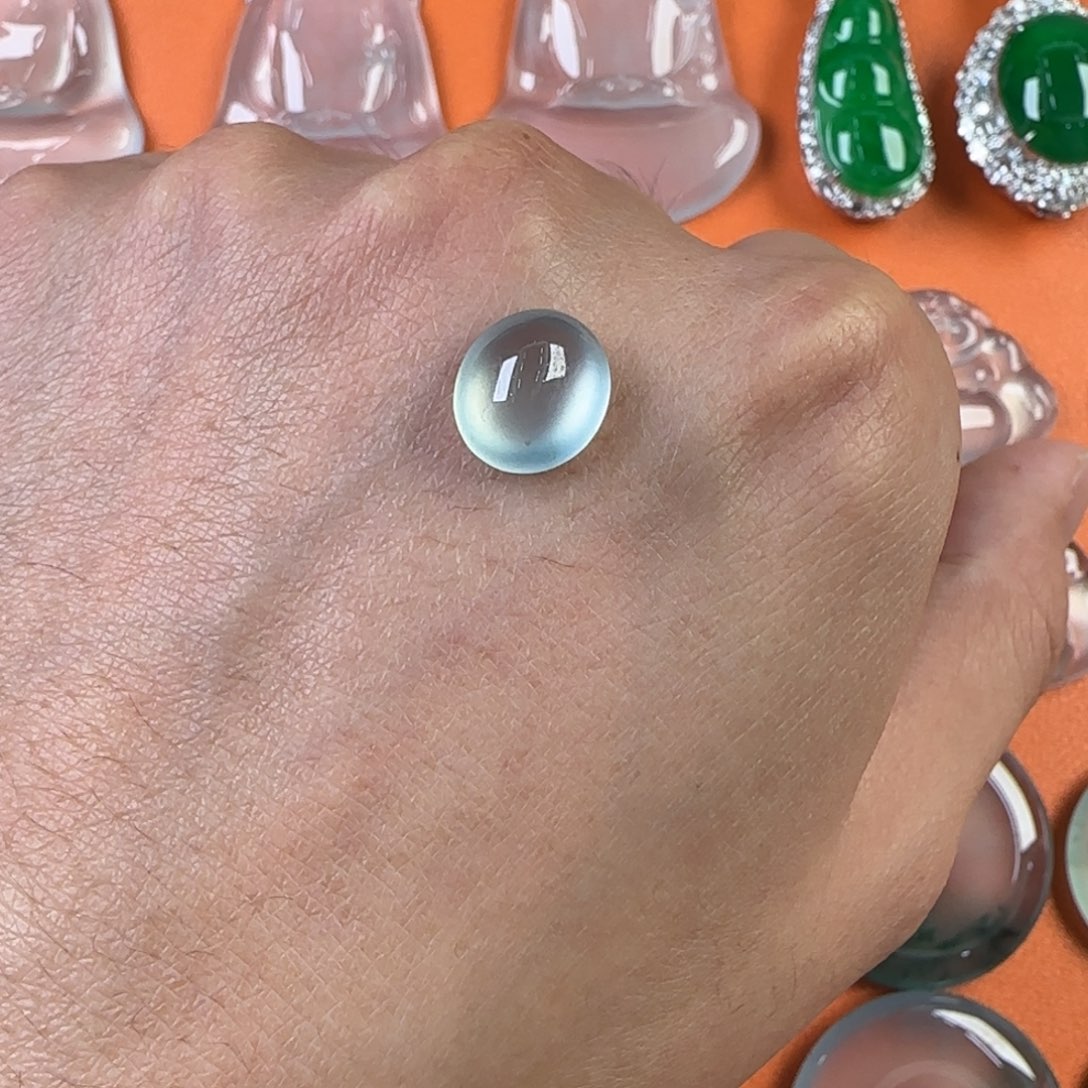 定制翡翠未镶嵌天然