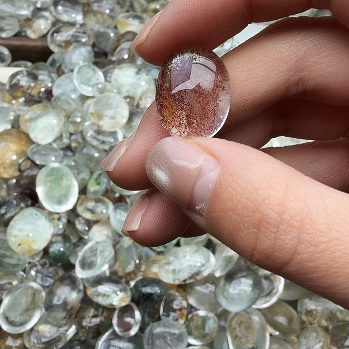 快***啦珠宝半成品水晶未镶嵌