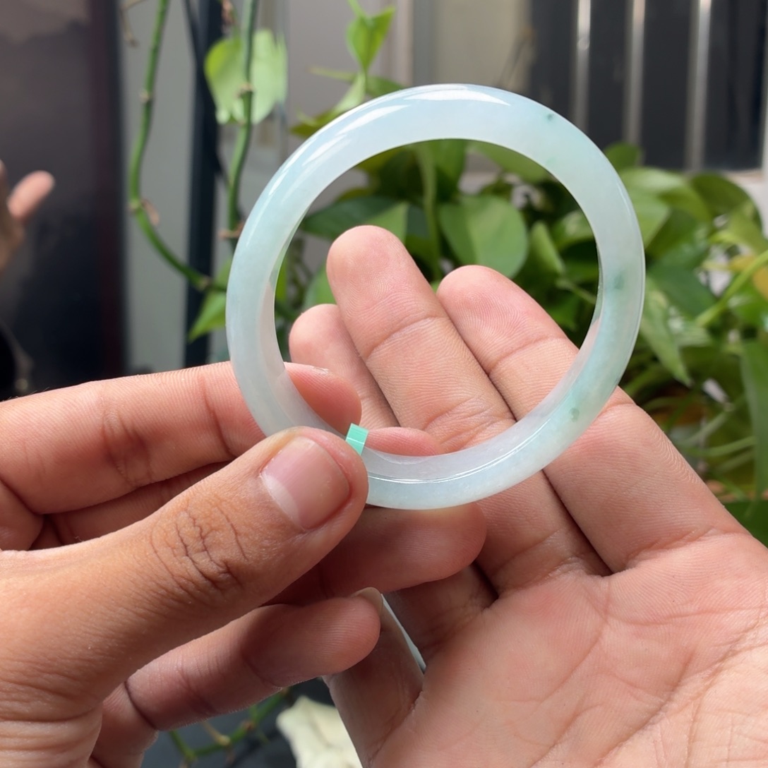 翡翠未镶嵌手镯翡翠2号