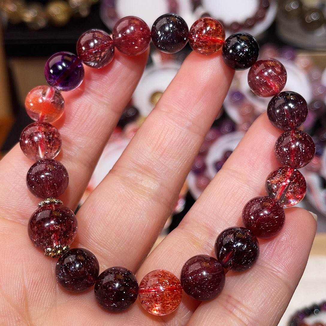 水晶手链未镶嵌稀有色11