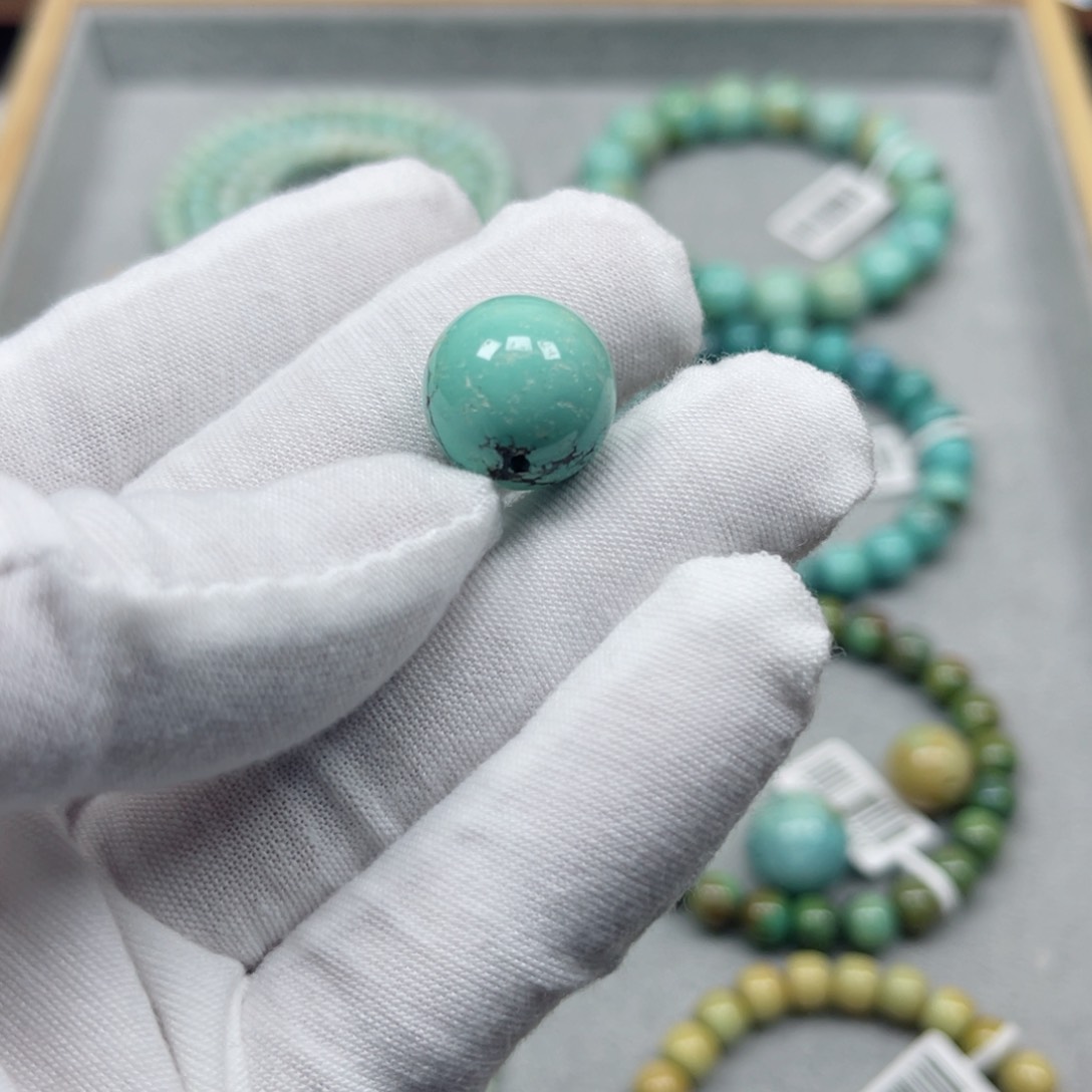 绿松石挂件未镶嵌