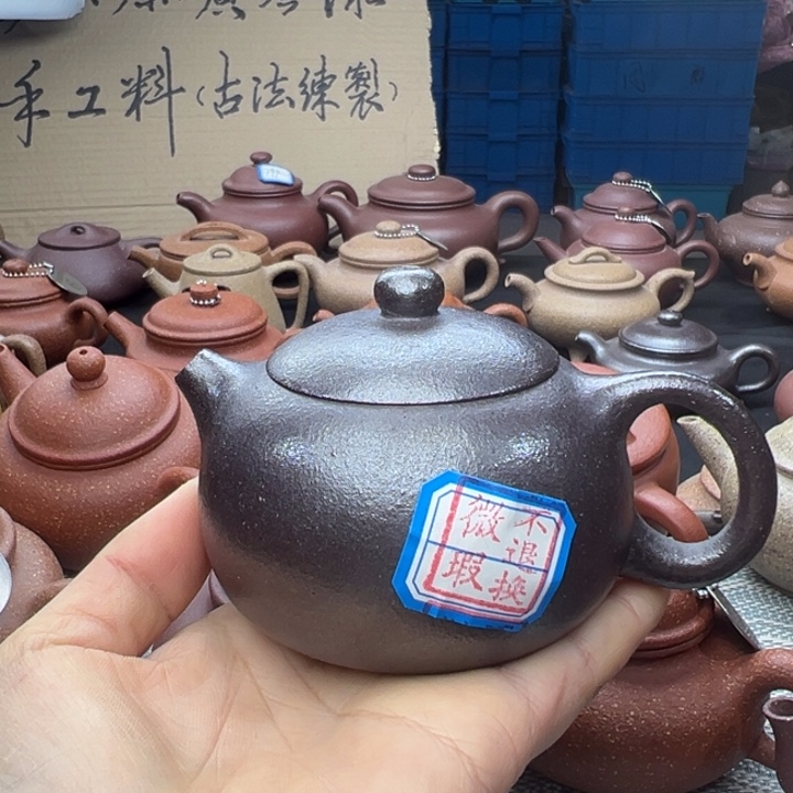 v***i紫砂茶壶紫砂壶的制作工艺是以