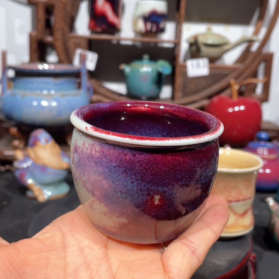 中国神后钧瓷茶器