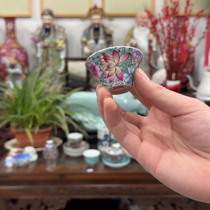 碟陶瓷艺术品收藏陶瓷