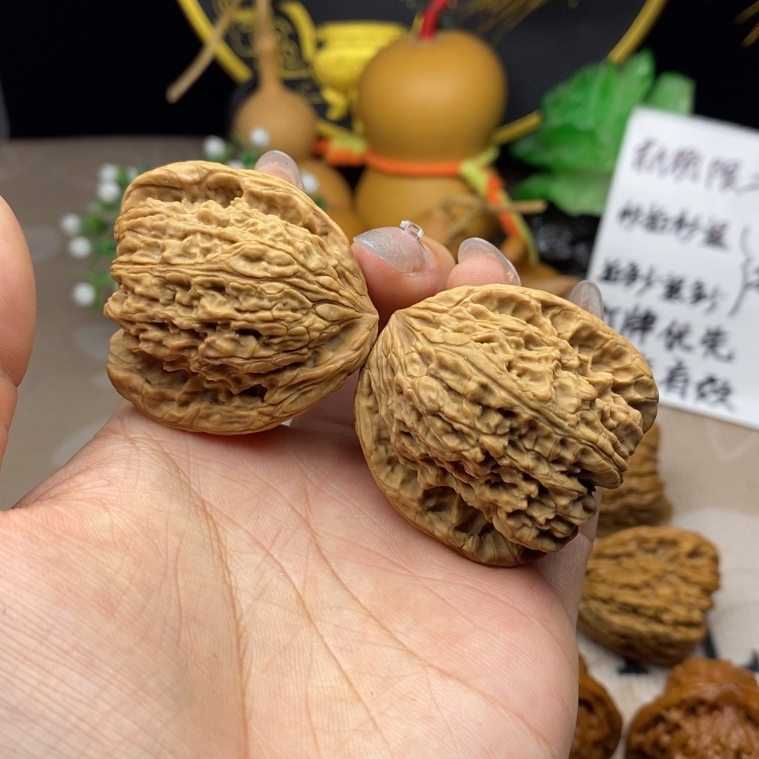 文玩核桃吊坠涿鹿