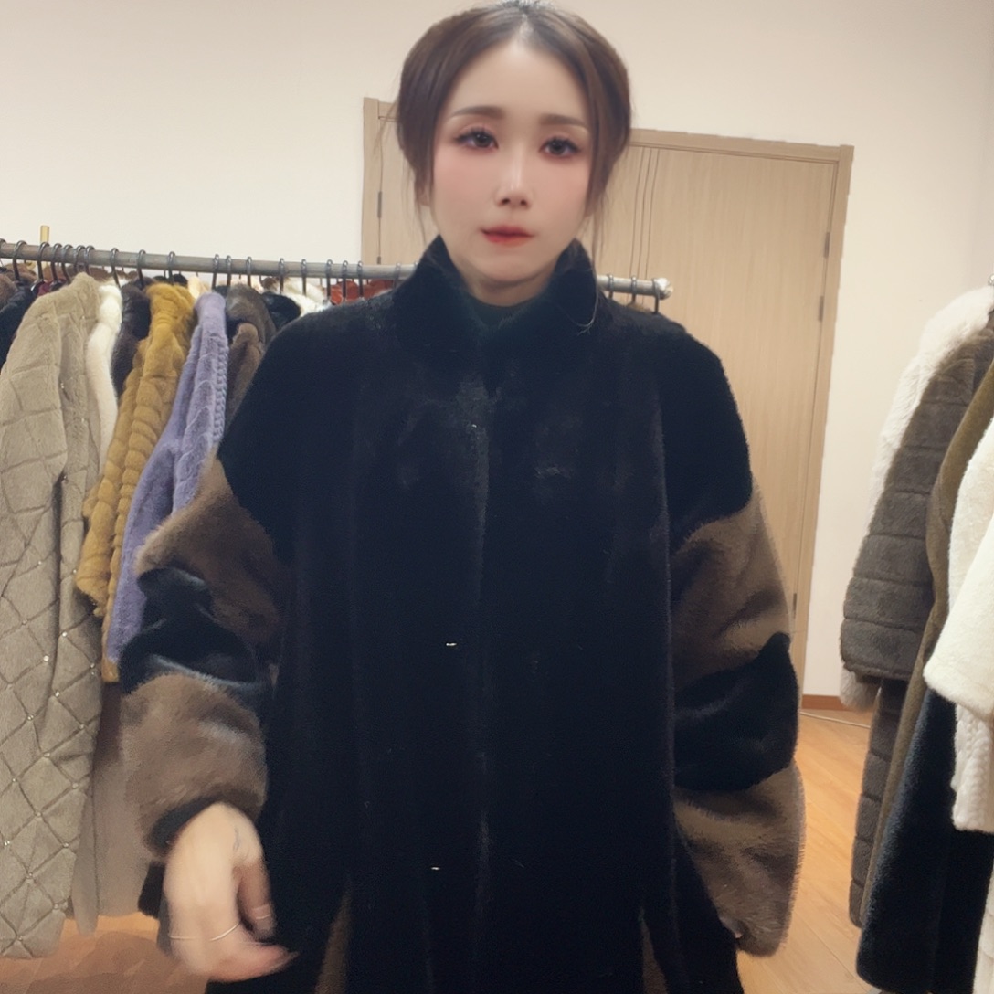 21号皮毛一体外套