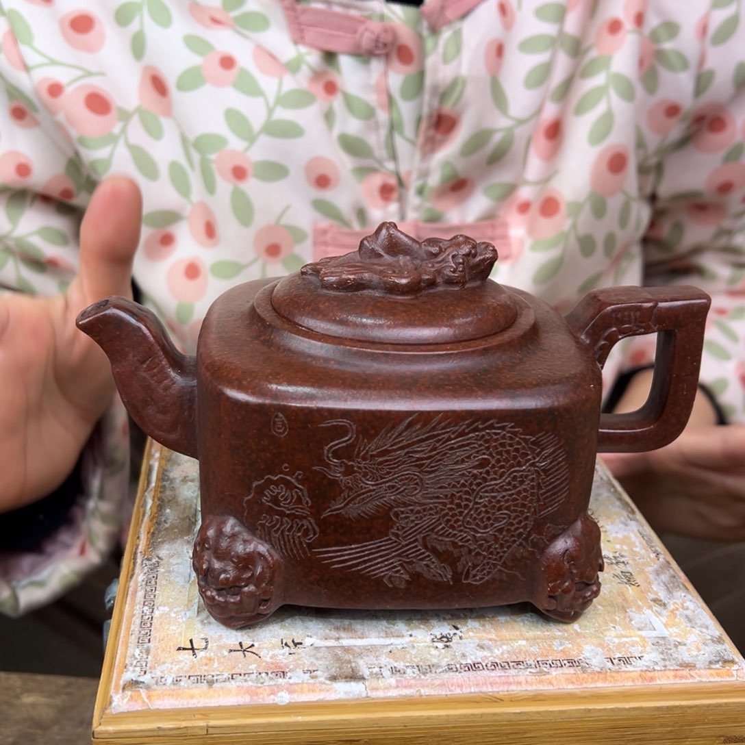 紫砂茶壶宜兴紫砂艺术