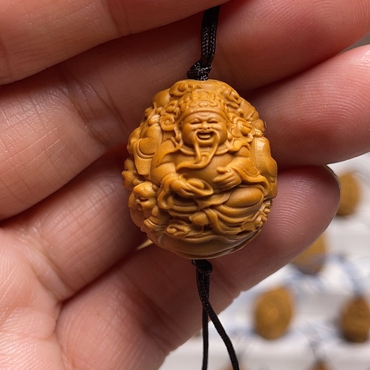 橄榄核吊坠橄榄核