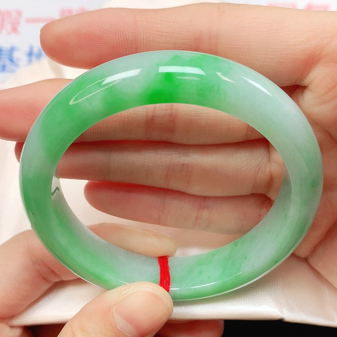 未镶嵌手镯翡翠翡翠手镯53