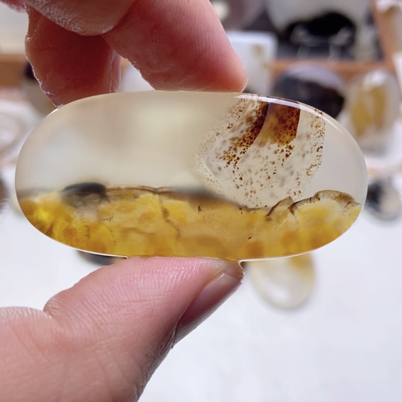 【闪购商品】玛瑙/玉髓颈饰未镶嵌