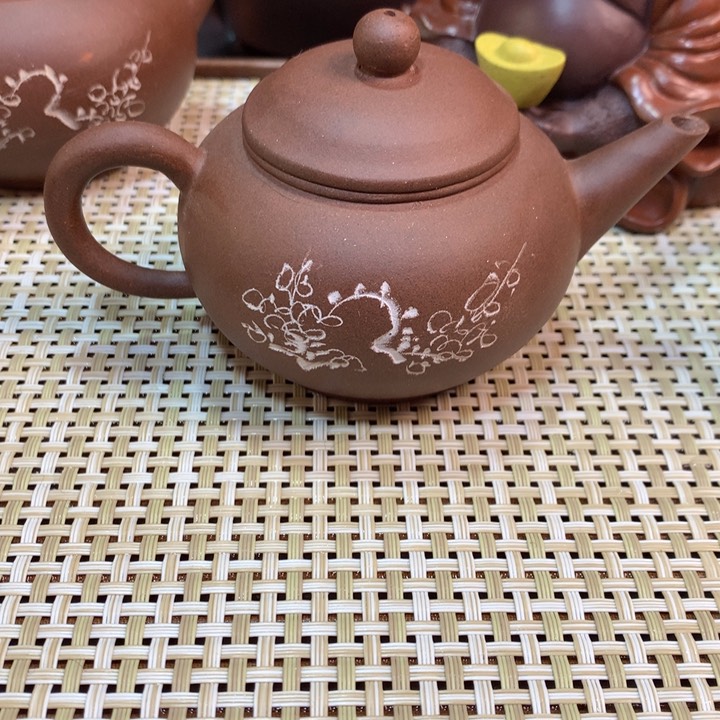 紫砂茶壶宜兴原矿