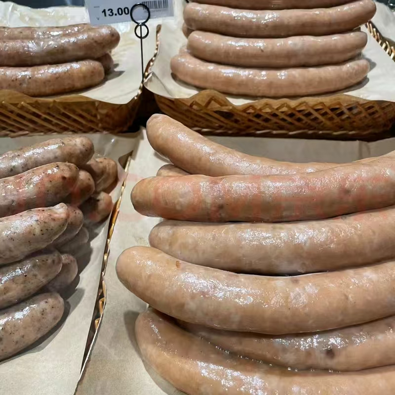 手工制作天信台湾风味肠 3根