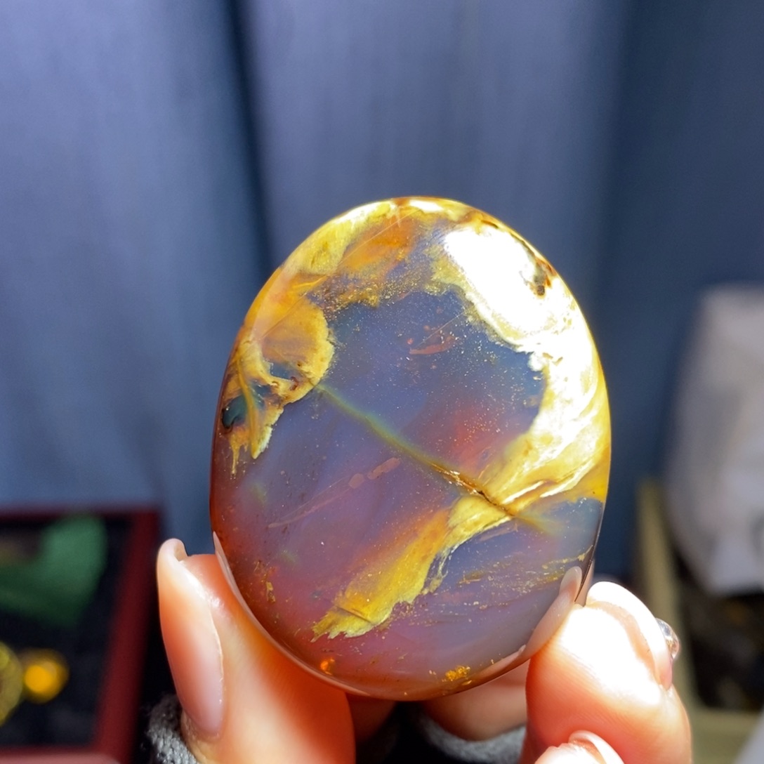 琥珀未镶嵌裸石珀