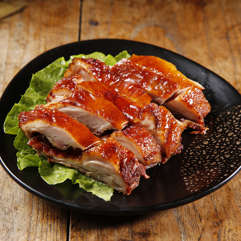 【苏州特产】周庄沈万三600g酱鸭 江南特产