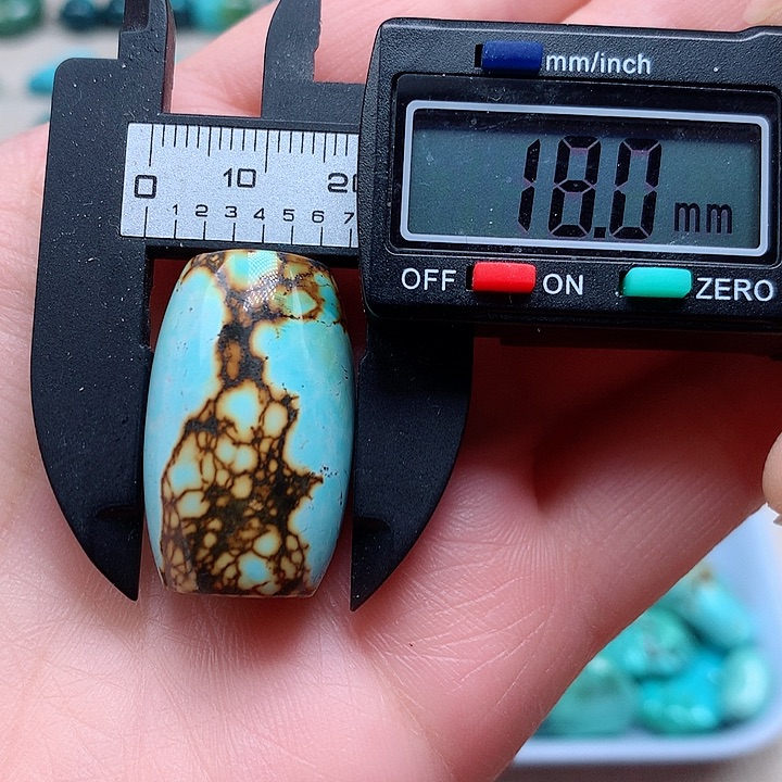 绿松石颈饰未镶嵌