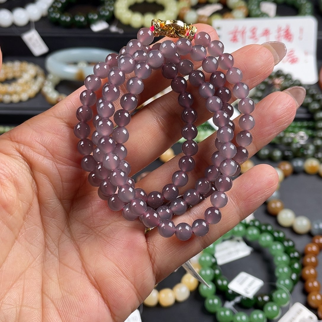 和田玉手链未镶嵌