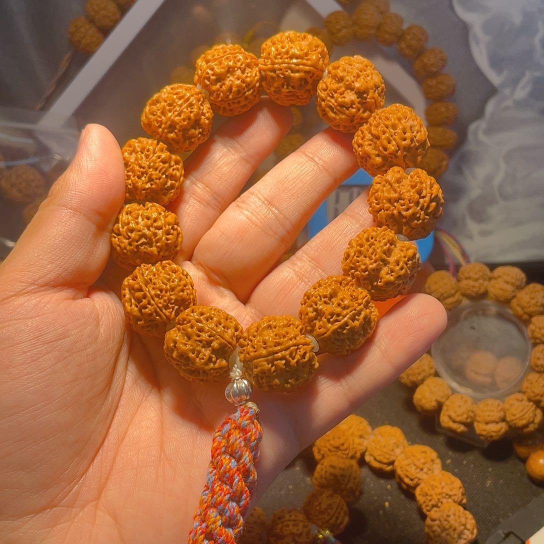 金刚菩提手串我****数蜂窝