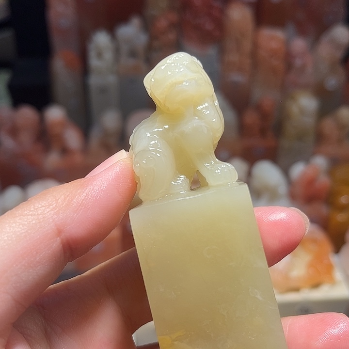 老挝石老挝保利石印章