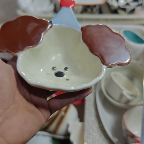 瓷片陶瓷杯碗盘微瑕介意慎拍