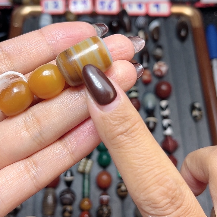 未镶嵌玛瑙/玉髓珠宝半成品我**宝