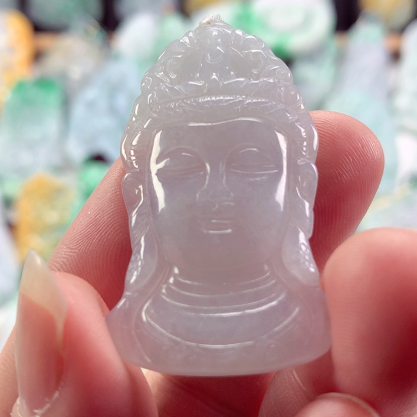 【闪购商品】翡翠吊坠(不含链)未镶嵌