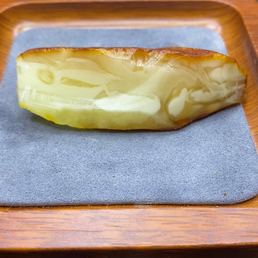 定制琥珀未镶嵌胖