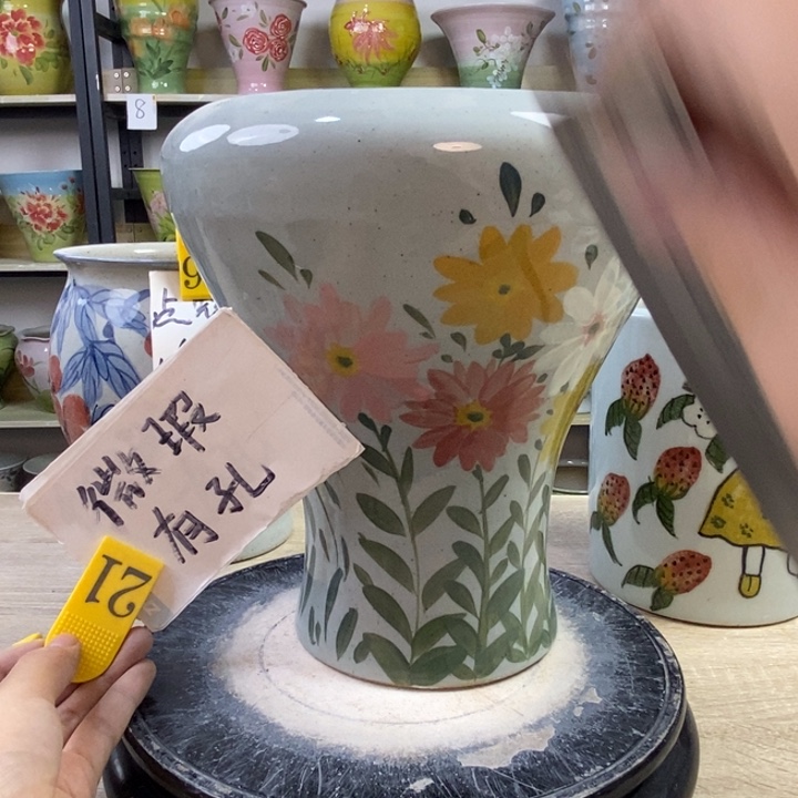 1tc景德镇陶瓷花盆