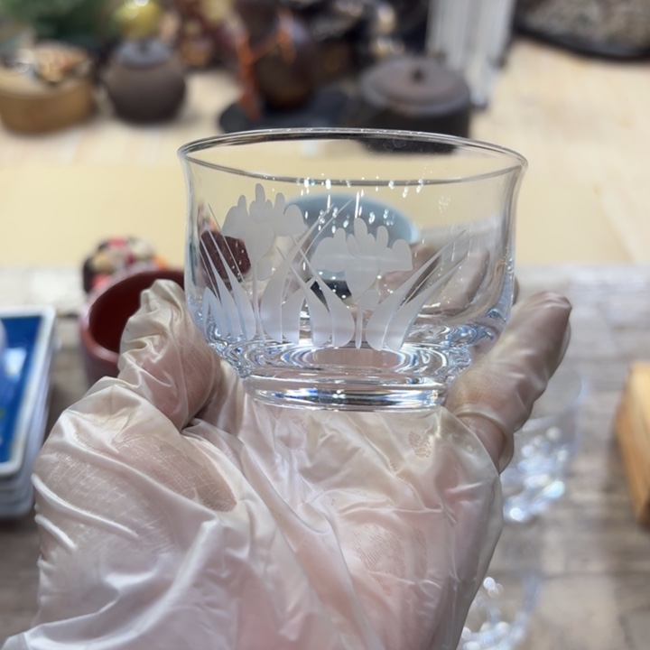 玻璃手工艺品水晶玻璃杯