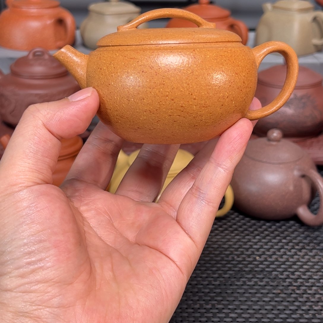 茶壶紫砂紫砂艺术黄金段