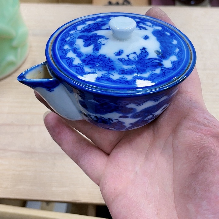 瓷片瓷制作工艺品摆件