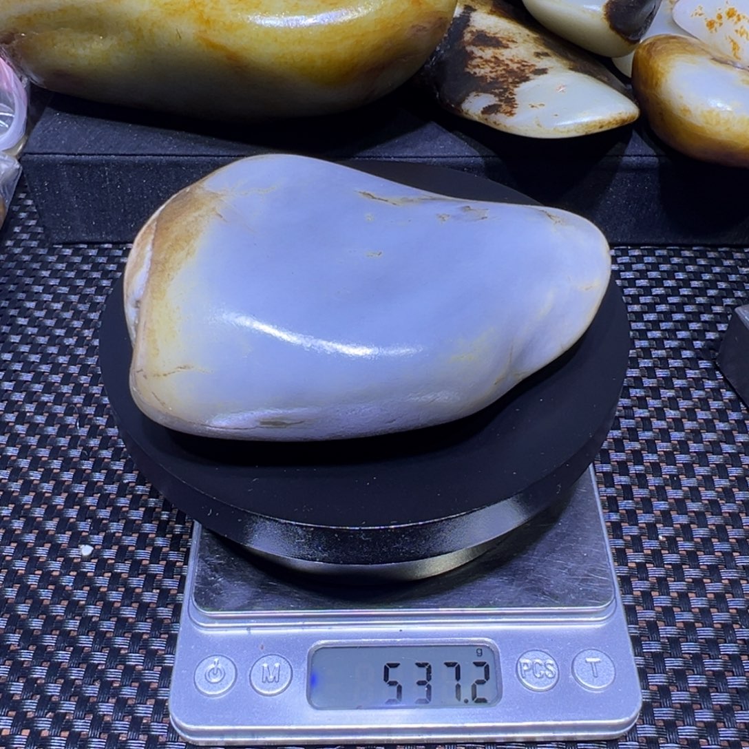 和田玉（子料）未镶嵌吊坠(不含链)