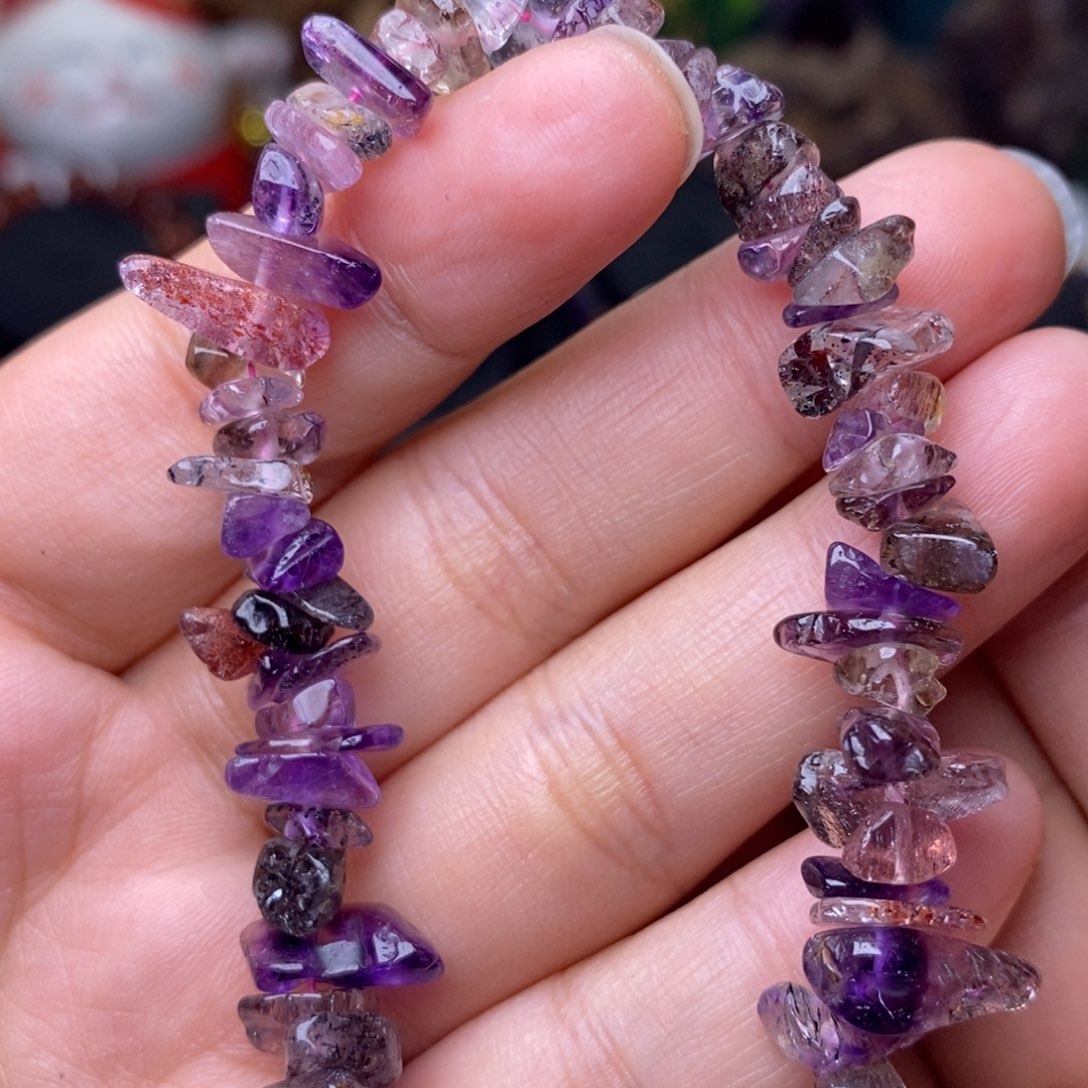 水晶A001超七随行手链未镶嵌