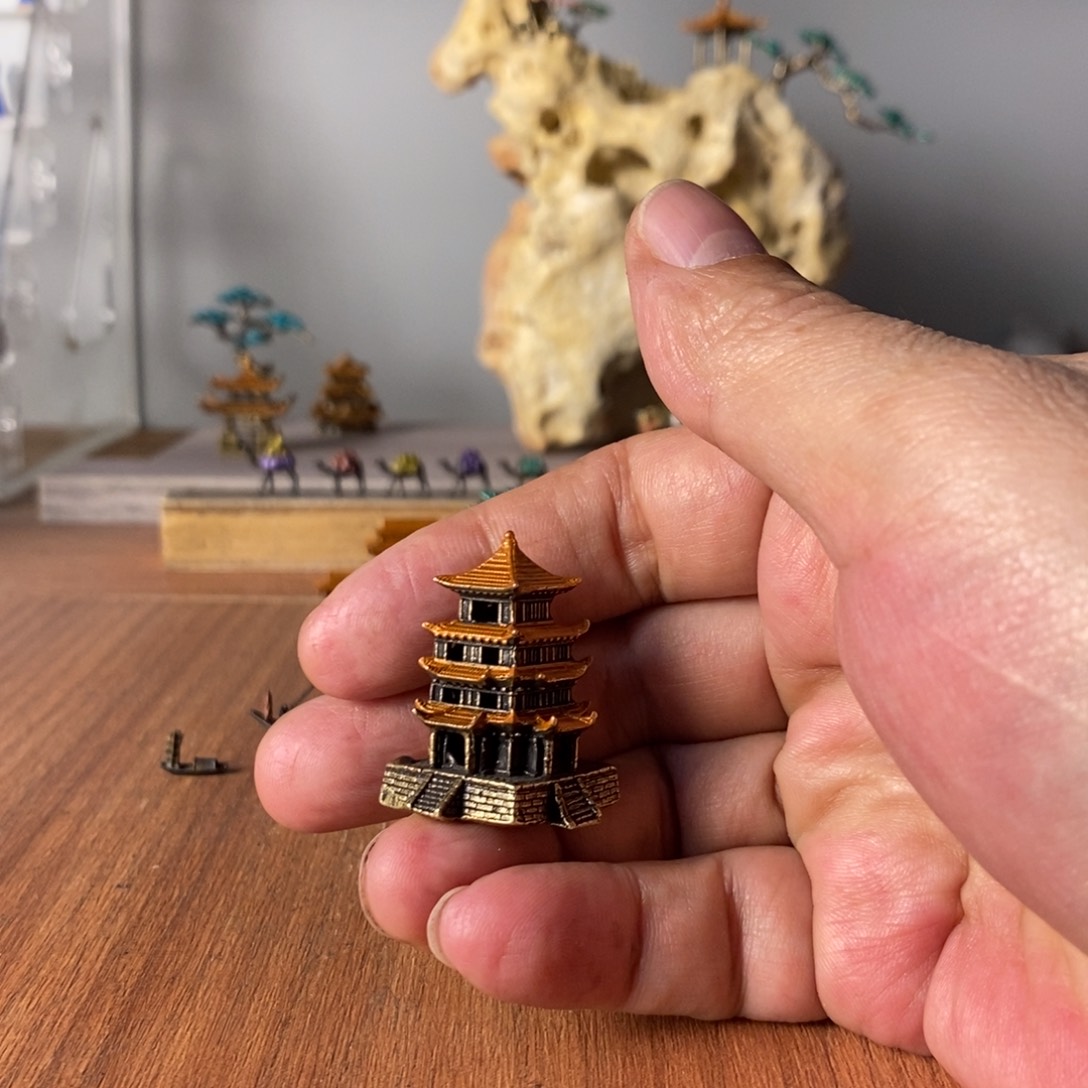 琉璃手工艺品在家