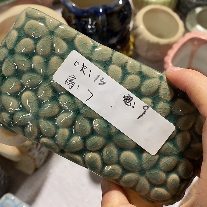 红陶【满10米包邮默认微瑕疵】一个浮力