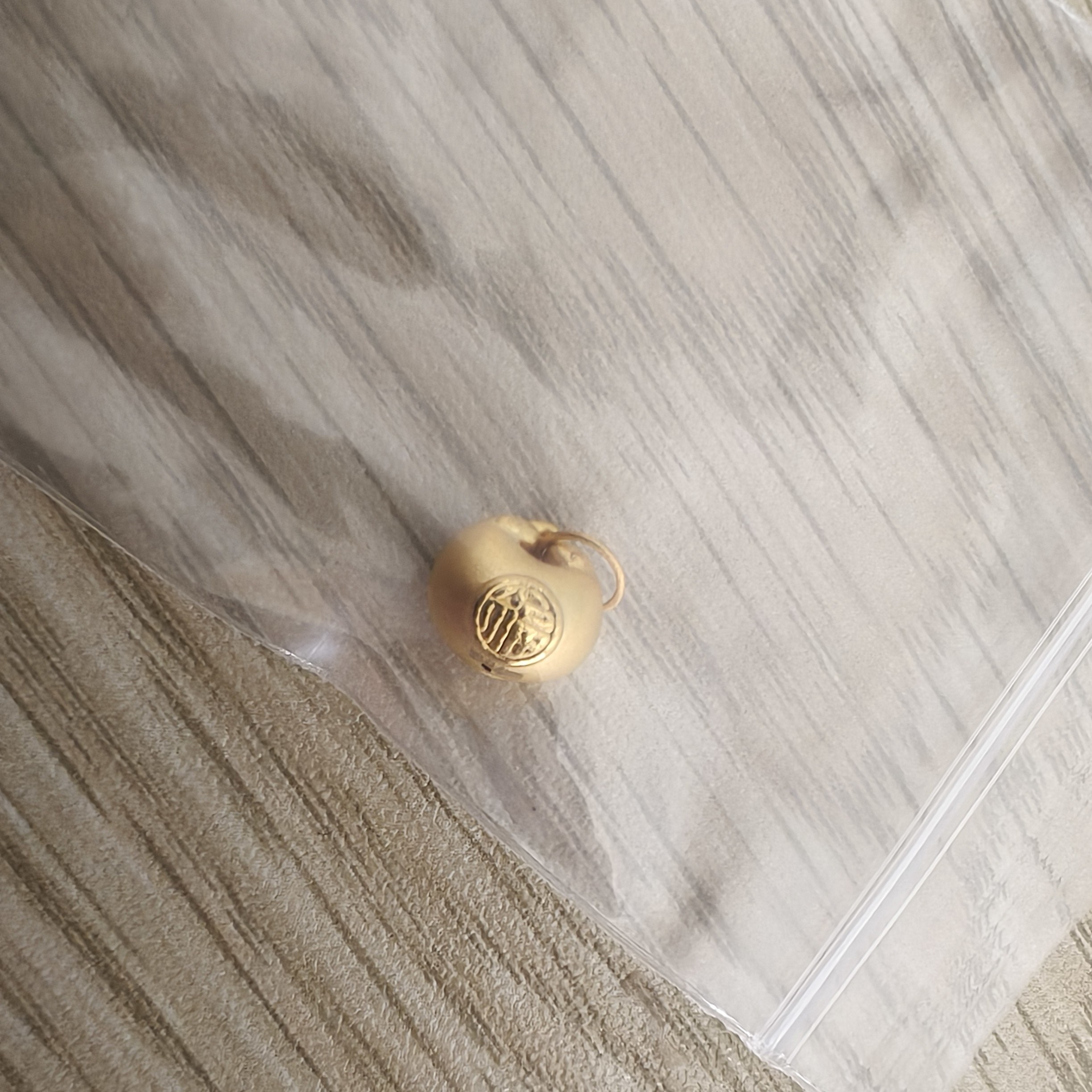 足金999   胖福提溜