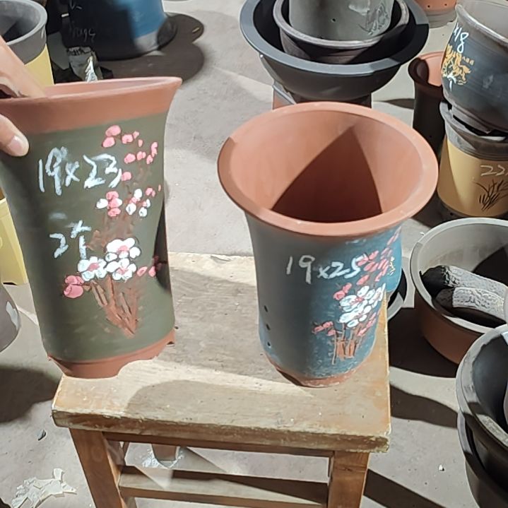 宜兴紫砂花盆清仓