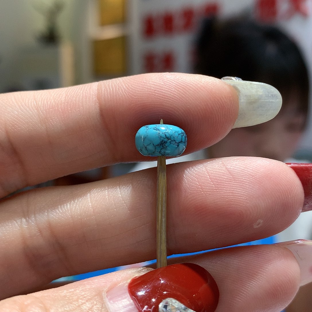 绿松石配饰未镶嵌