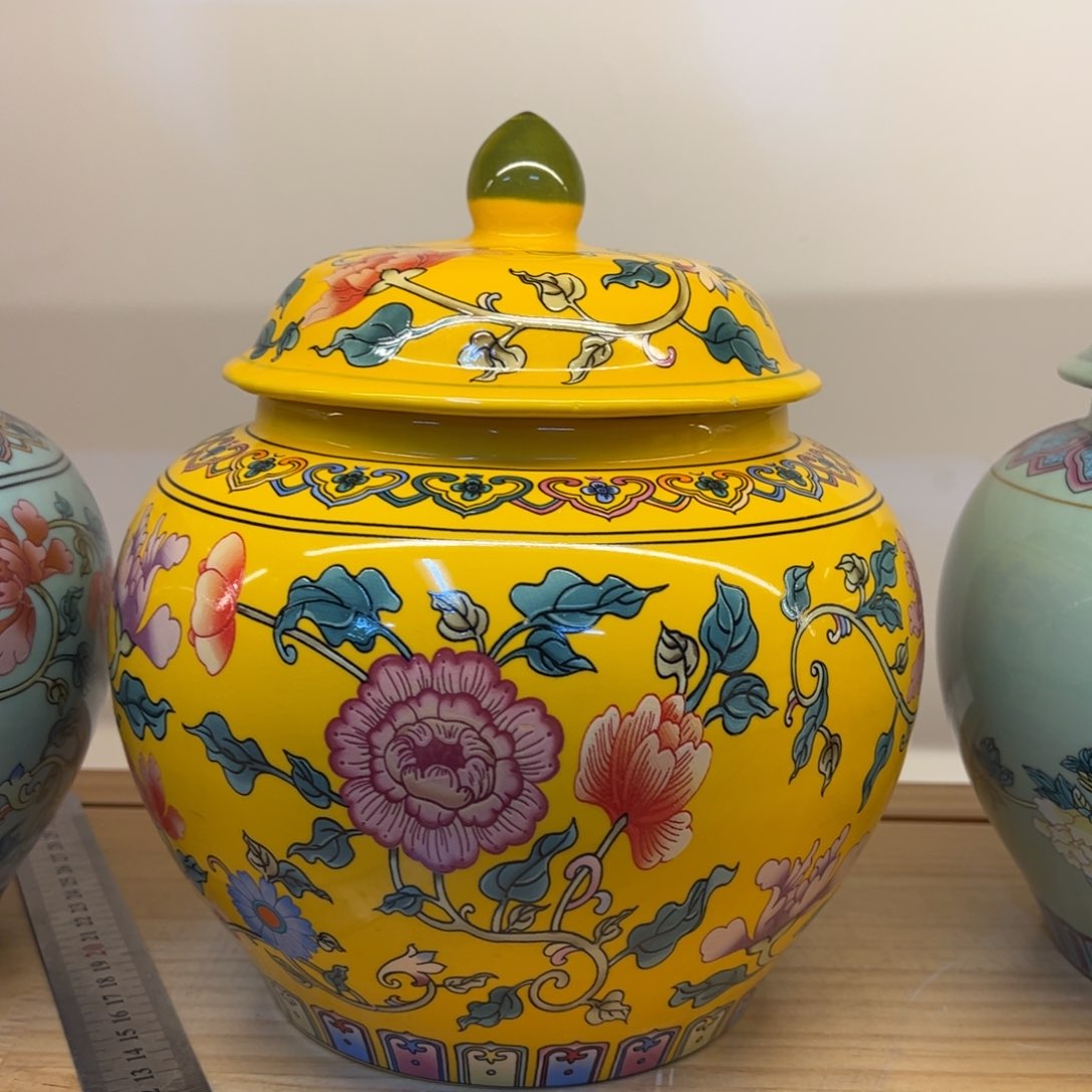 高端款家用茶叶罐