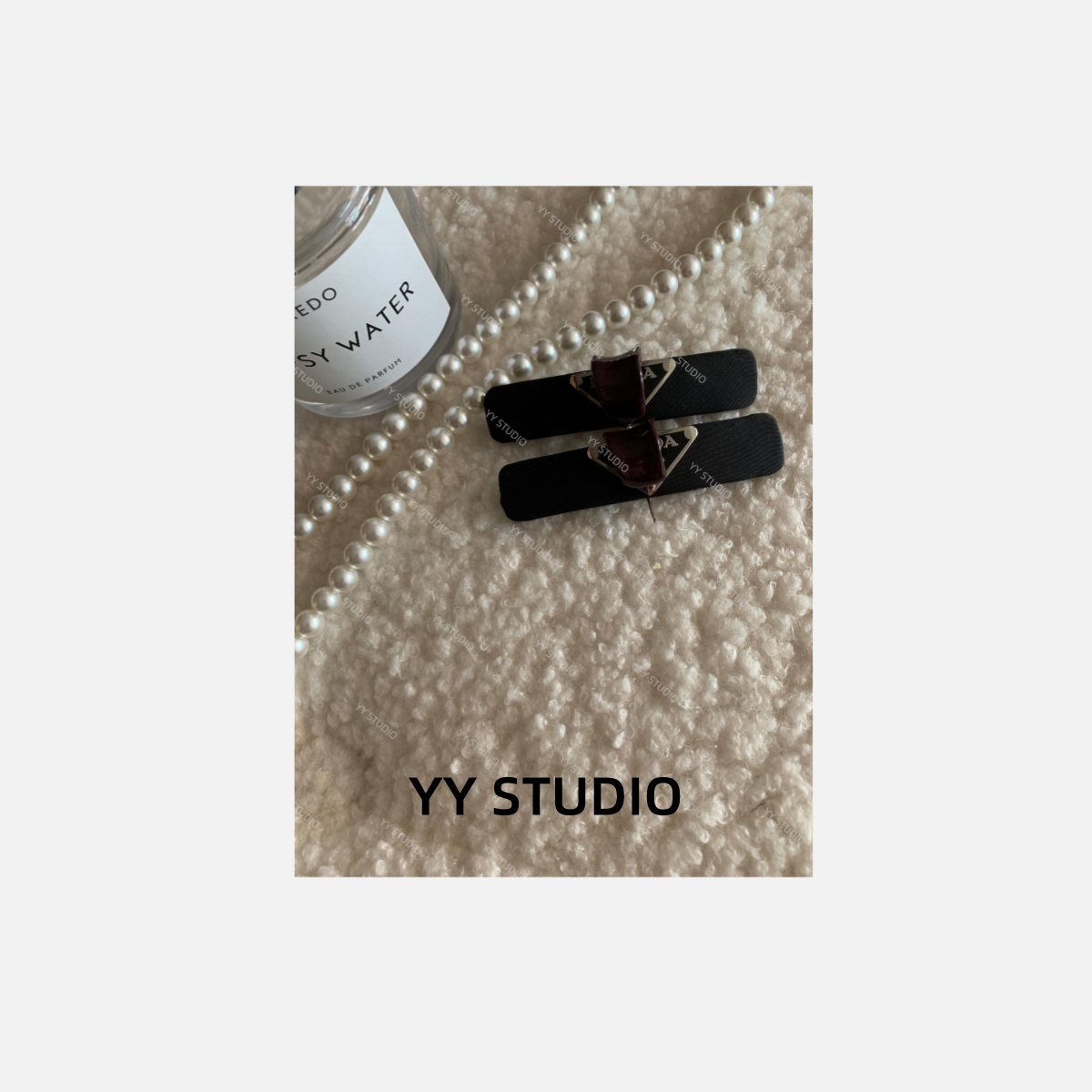 【YY STUDIO】复古法式轻奢百搭气质时尚纯色夏季简约发夹