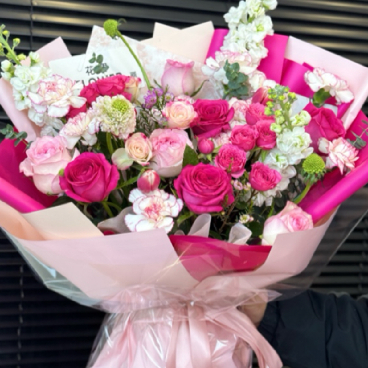 生日纪念日花束鲜花玫瑰花同城小时达