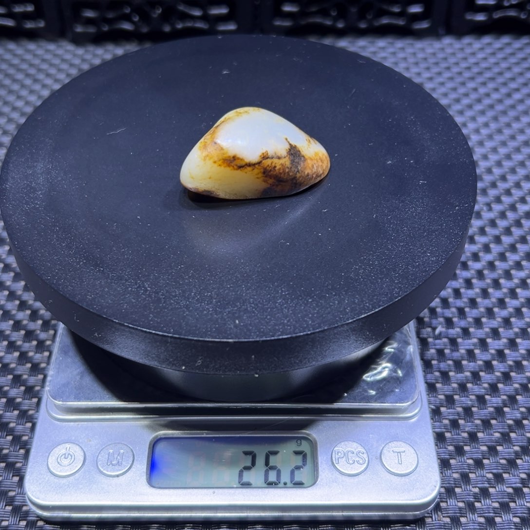 吊坠(不含链)未镶嵌和田玉（子料）26-2
