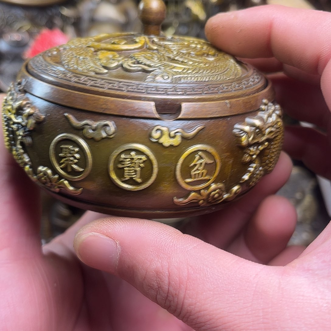 铜器摆件家居摆件